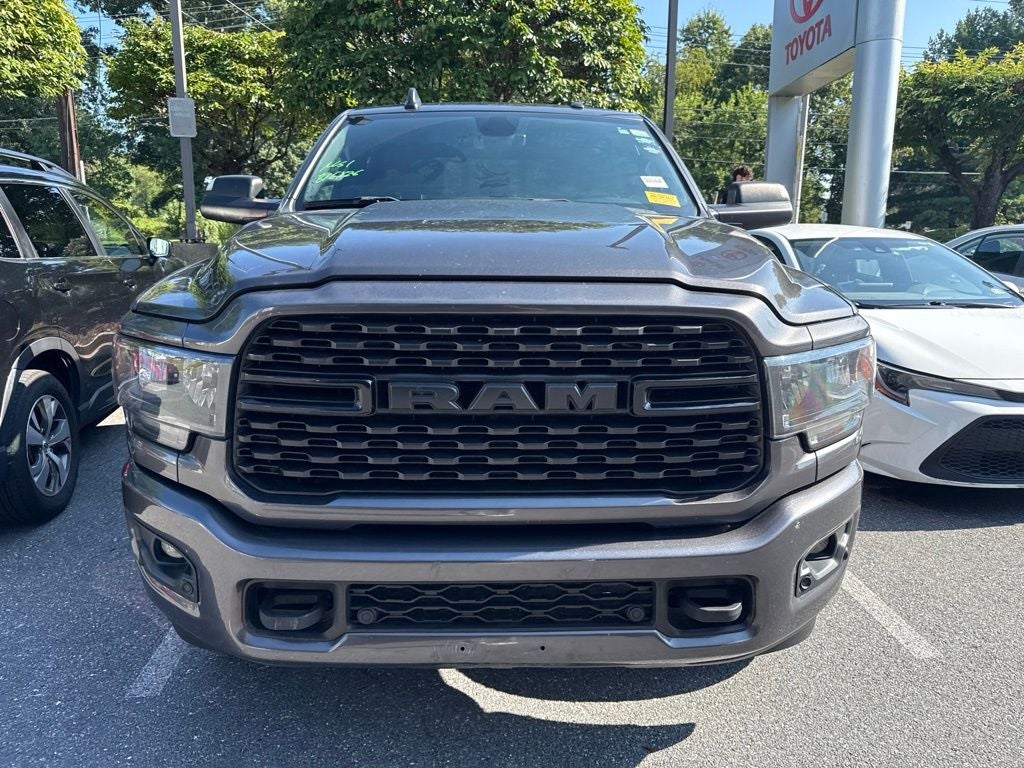 ram ram 2500 pickup 2022 3C6UR5DJ5NG380261 image